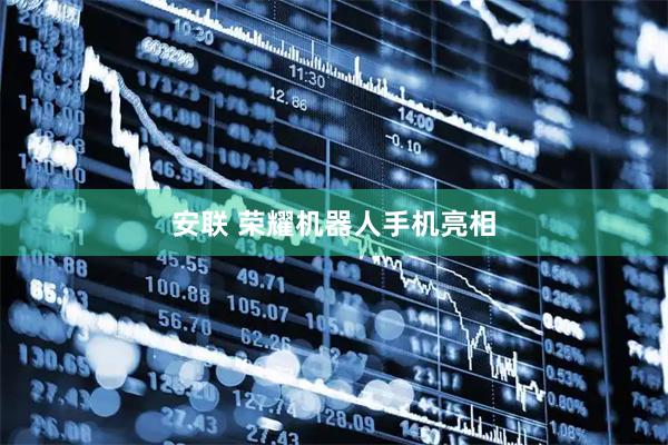 安联 荣耀机器人手机亮相