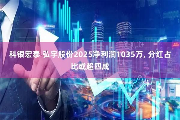 科银宏泰 弘宇股份2025净利润1035万, 分红占比或超四成