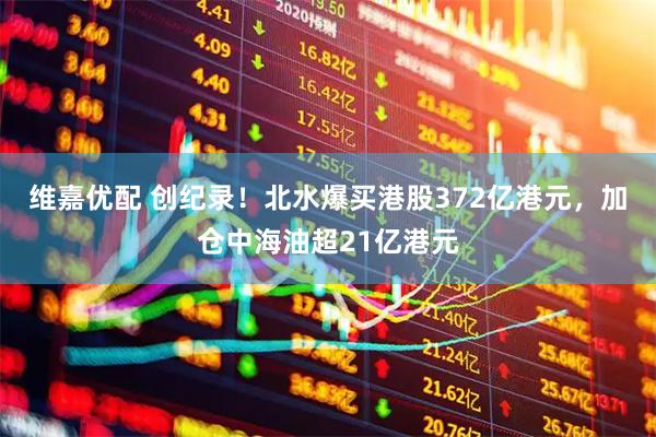 维嘉优配 创纪录！北水爆买港股372亿港元，加仓中海油超21亿港元