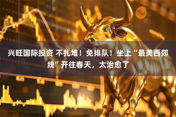 兴旺国际投资 不扎堆!免排队!坐上“最美西郊线”开往春天,太治愈了