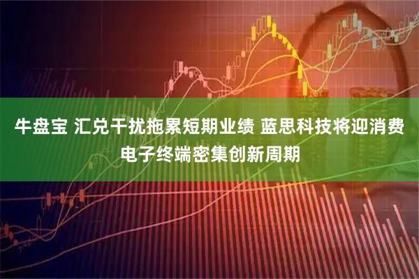 牛盘宝 汇兑干扰拖累短期业绩 蓝思科技将迎消费电子终端密集创新周期