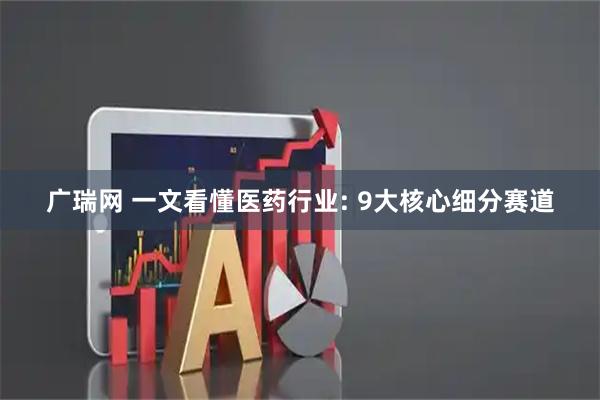 广瑞网 一文看懂医药行业: 9大核心细分赛道