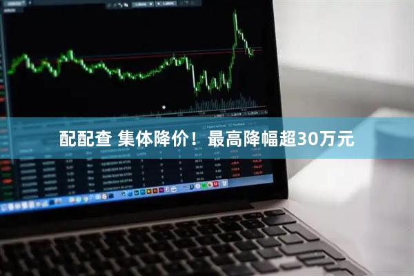 配配查 集体降价！最高降幅超30万元