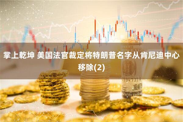 掌上乾坤 美国法官裁定将特朗普名字从肯尼迪中心移除(2)