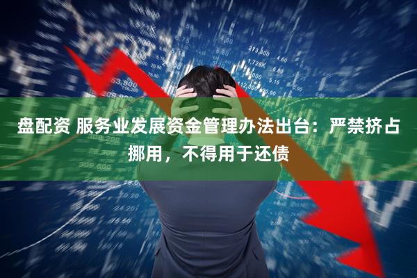 盘配资 服务业发展资金管理办法出台：严禁挤占挪用，不得用于还债