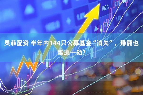 灵菲配资 半年内144只公募基金“消失”,赚翻也难逃一劫?